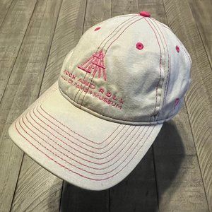 NEW ERA 'Rock and Roll Hall of Fame' Women's Adjustable Strapback Hat